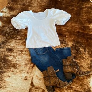 Puff Sleeve Top by Old Navy BNWOT